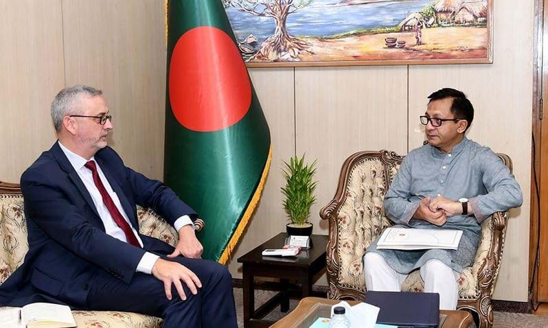 Muktadir reaffirms commitment to FTA with EU | News