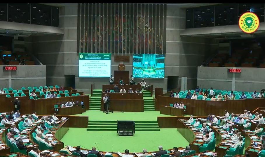 Sarwar Alamgir takes oath as MP | JS Session
