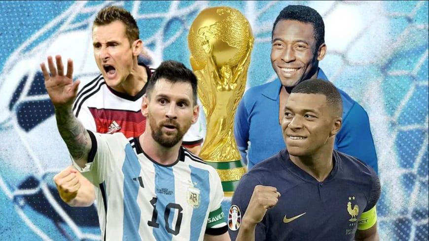 All-time World Cup leading scorers | Sports