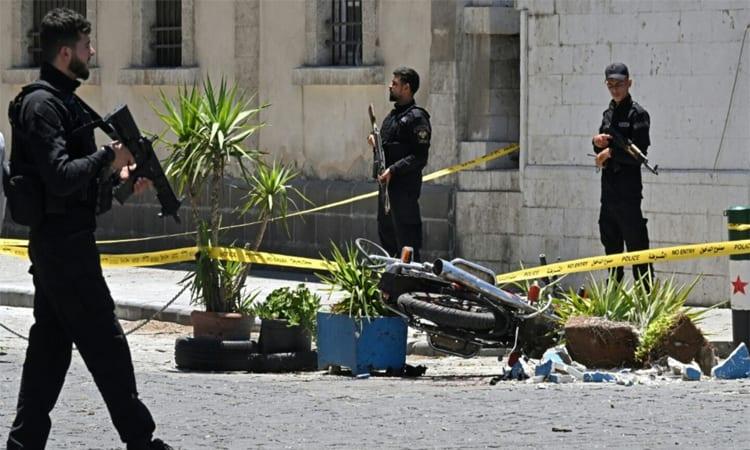 Syria authorities say captured IS-linked cell behind blasts | International