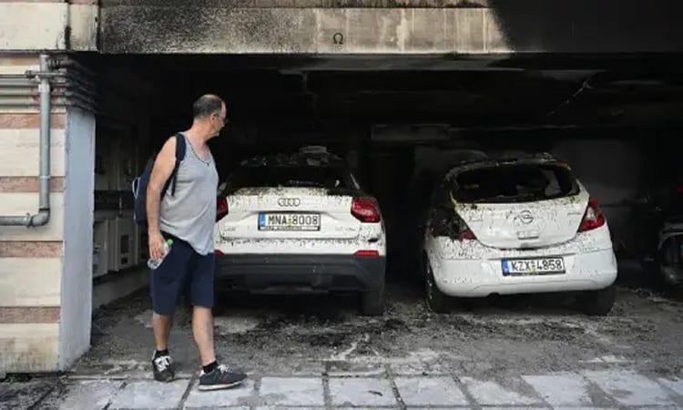 Greek anti-terror police arrest three after blast kills woman | International