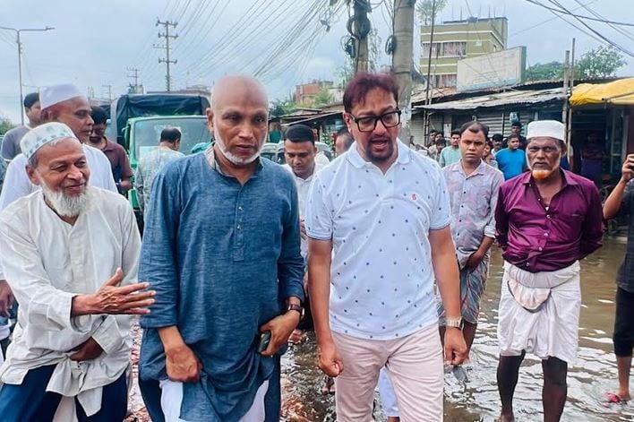 80 percent of Ctg city cleared of waterlogging : Mayor | News