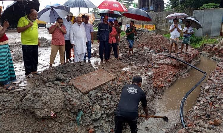 KCC vows long-term measures to ease waterlogging | District