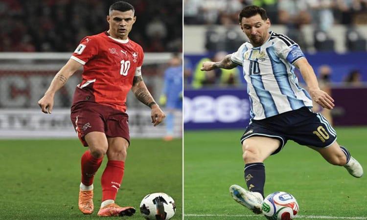Xhaka tells Swiss fans to 'keep dreaming' ahead of Argentina World Cup clash | Sports