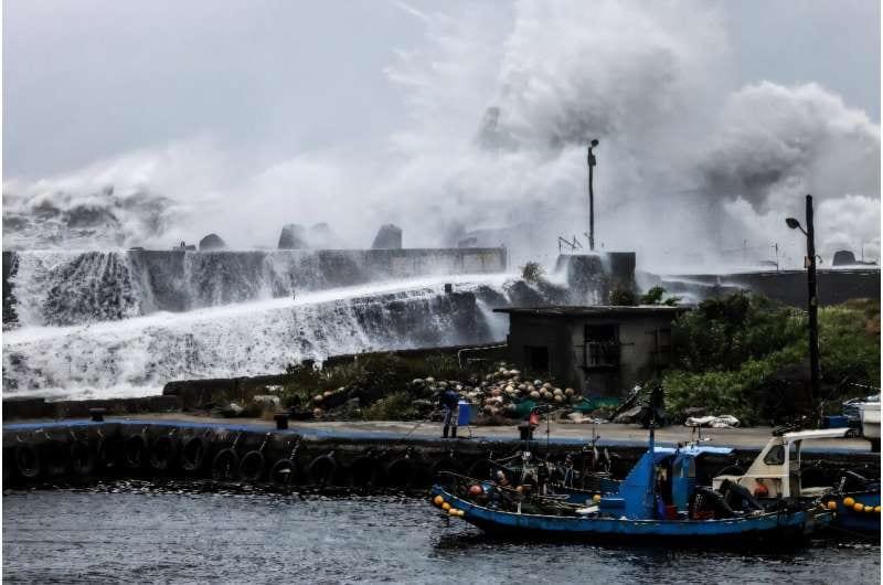 Thousands shelter in Taiwan as typhoon lashes Japan islands | International