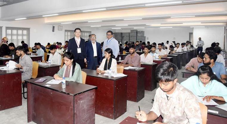 KU hosts Japanese language NAT-TEST for first time | News