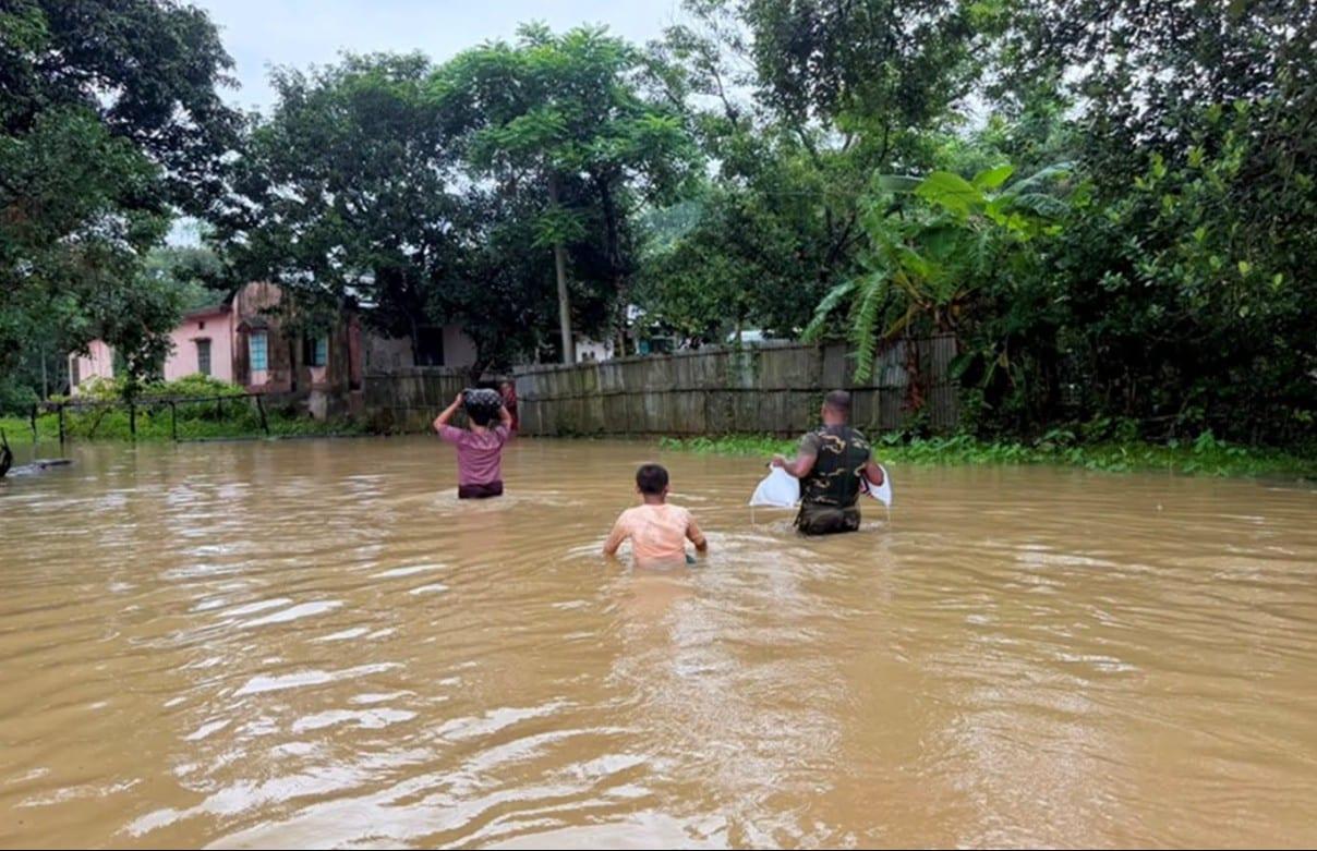 Army continues relief, medical assistance in flood-hit Chattogram | Others