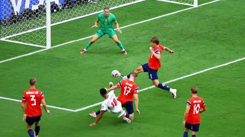 'No evidence' ball hit cable for Bellingham World Cup goal: FIFA | Sports