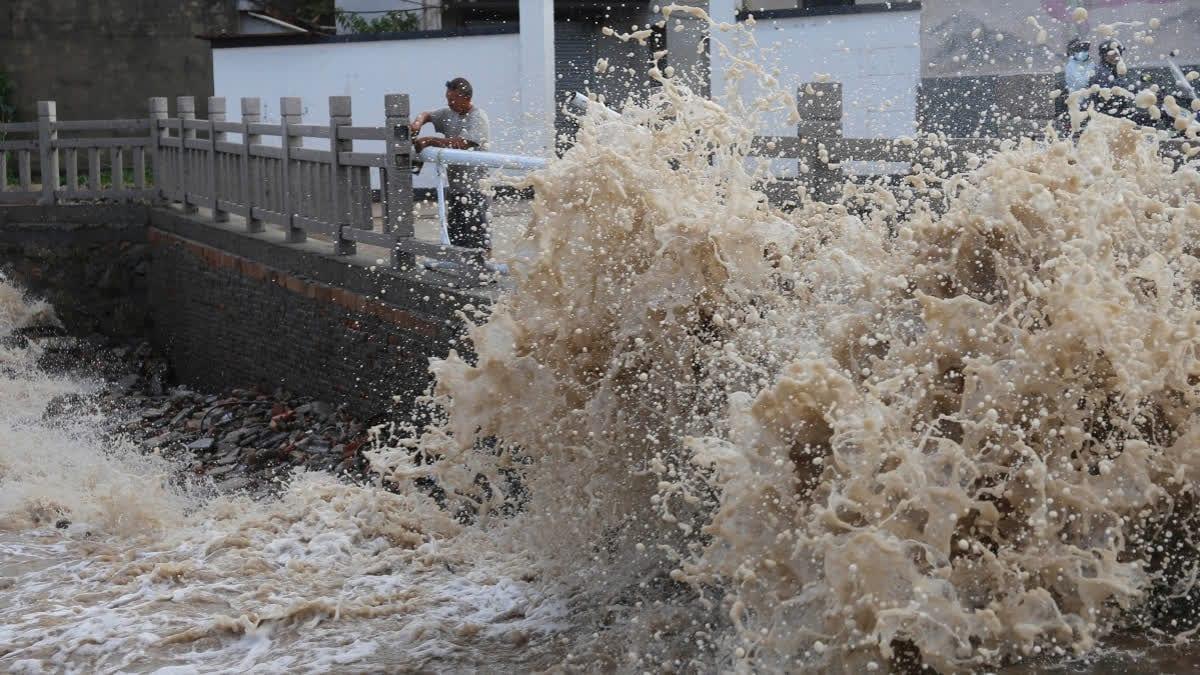 Typhoon makes landfall in China, downgraded to severe tropical storm | International