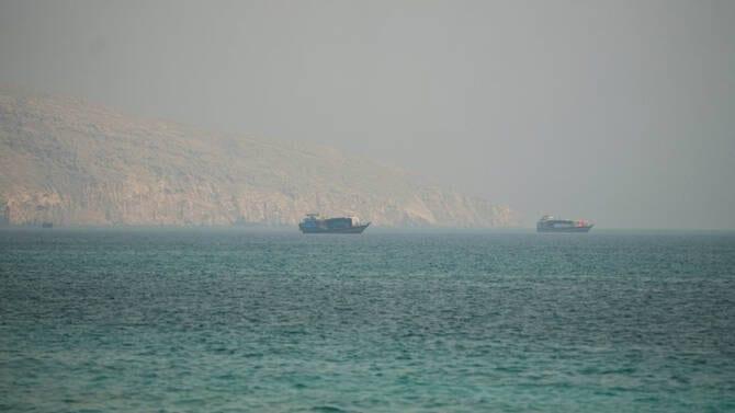Iran Guards say struck second vessel in Strait of Hormuz: state media | International