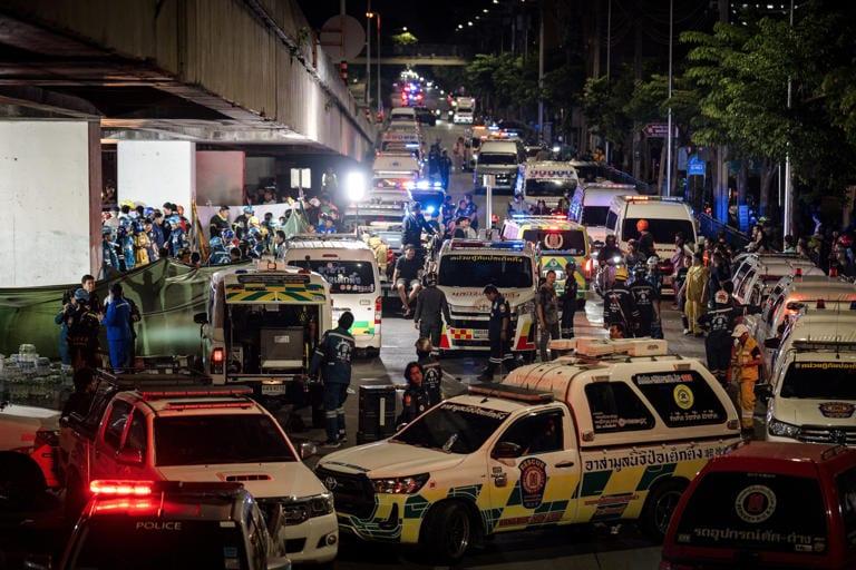 Massive fire in Bangkok bar kills at least 27 | International