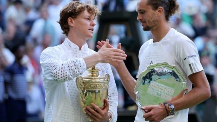Zverev second in ATP rankings behind Sinner after Wimbledon | Sports