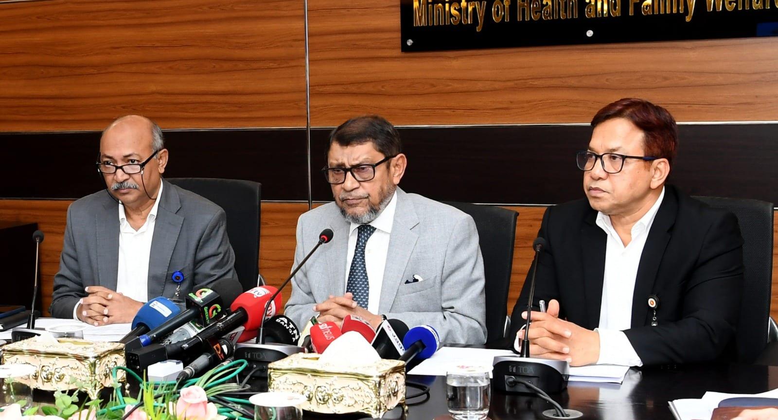 Leave cancelled for health workers in flood-hit districts: Health Minister | News Flash