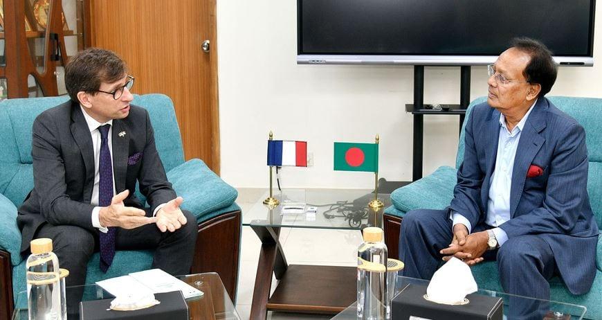 Faqir Mahbub for expanding Bangladesh-France cooperation in digital technology | News