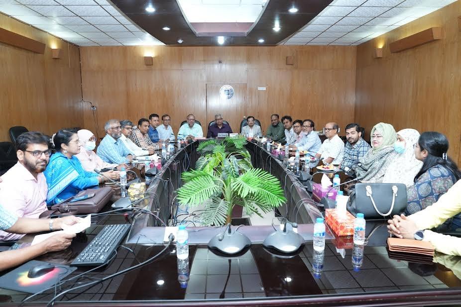 Discussion held between RU Vice-Chancellor and Provost Council | News