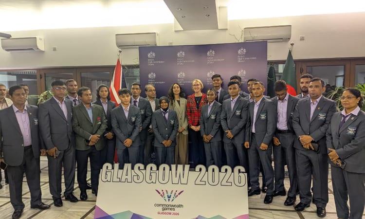 UK HC hosts reception for Bangladesh contingent ahead of Glasgow Commonwealth Games | News