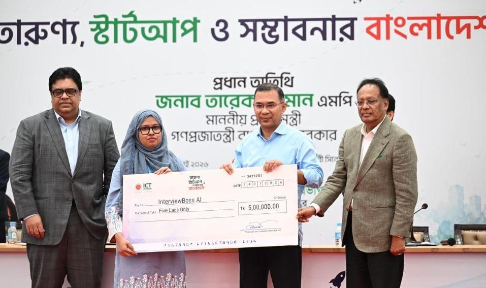 Startup entrepreneurs to get loans up to Tk 5cr without collateral: PM | News