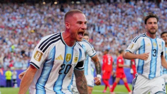 Mac Allister calls on Argentina to channel Maradona spirit in England World Cup clash | Sports