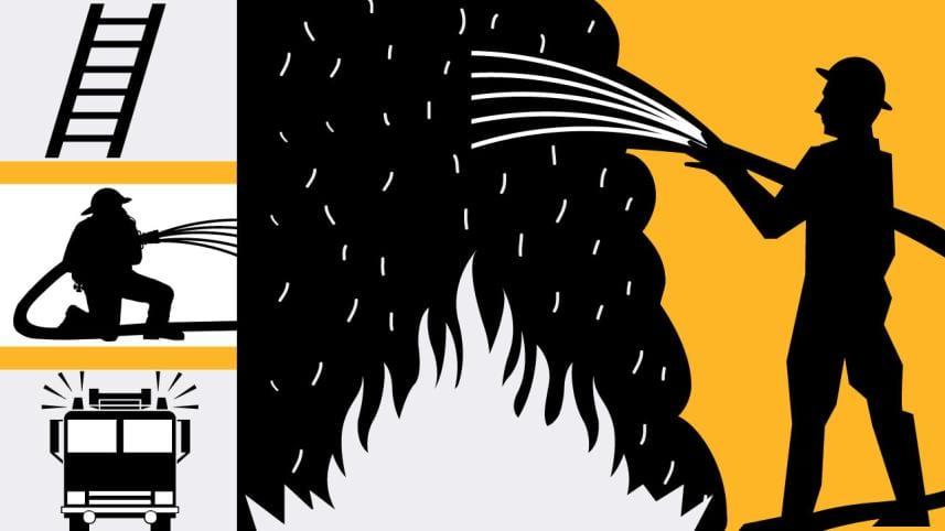 Air conditioner explosion at Bangshal barbershop injures 10 | Others