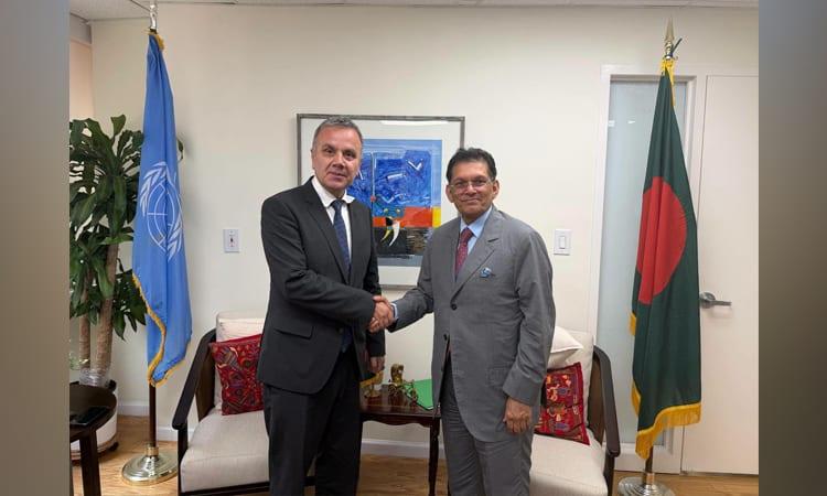 UNGA President-elect Khalilur meets European leaders in New York | News Flash
