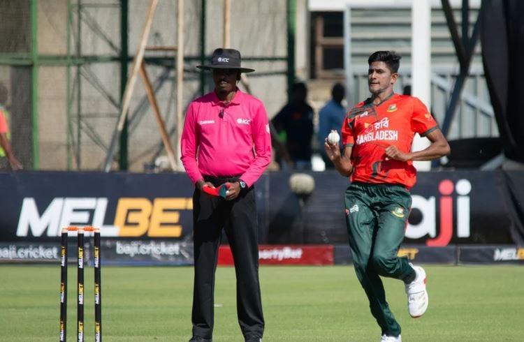 Nahid Rana claims 4 wickets as Zimbabwe post 170-6 | Sports