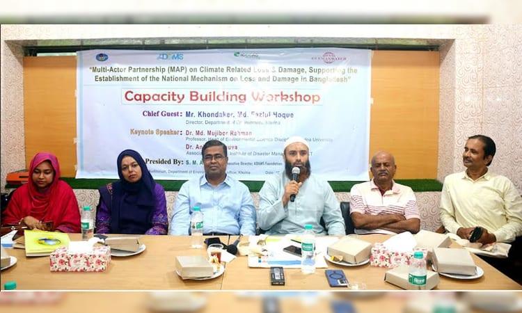 Coordinated efforts stressed to address climate change impact | District