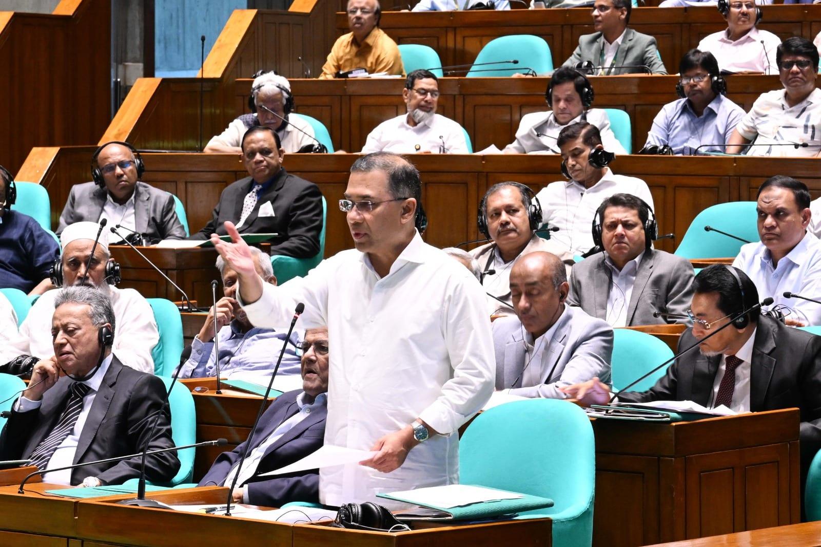 Govt belongs to people, remains accountable to them, PM tells JS | JS Session
