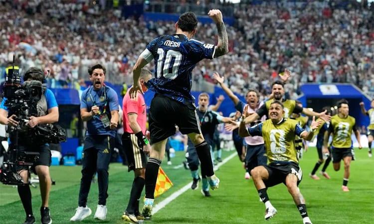 Argentina beat England 2-1 to reach World Cup final | Sports