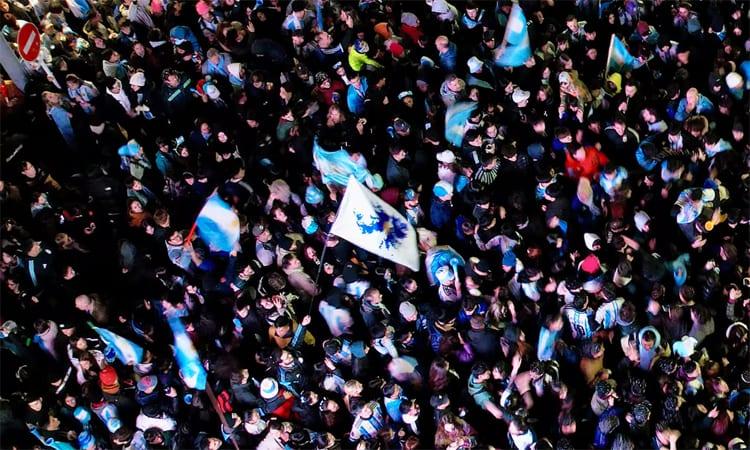 'For the Malvinas, for Diego!' World Cup glee takes over in Argentina | Sports