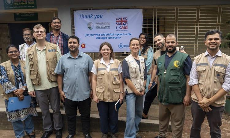 UK, Saudi Arabia reaffirm support for Rohingya humanitarian response | News