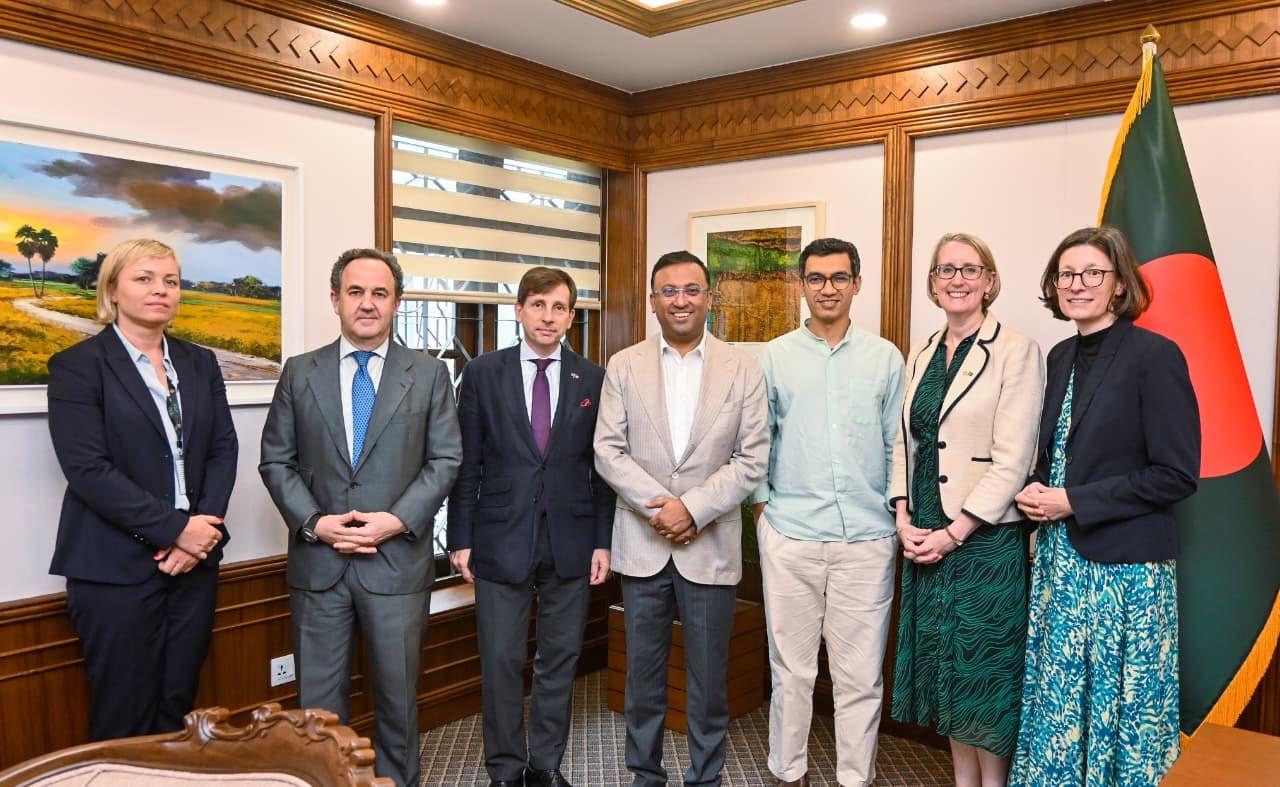 Bangladesh, European envoys review expanding strategic partnership, cooperation | News Flash