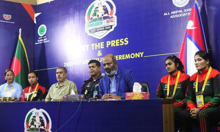 Bangladesh women's kabaddi team face Nepal in first match tomorrow | Sports