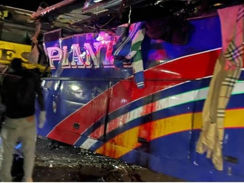 Uganda school bus crash kills 21: police | International