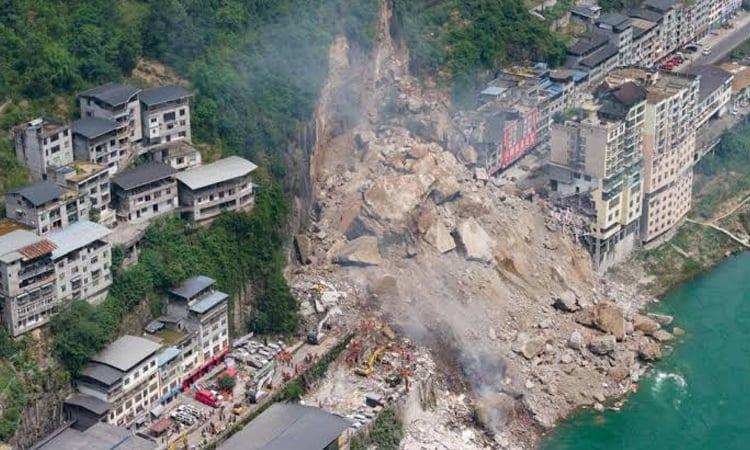 China landslide kills 8, at least 34 missing: officials | International