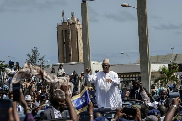 Ex-president Sall back in Senegal for talks with successor | International