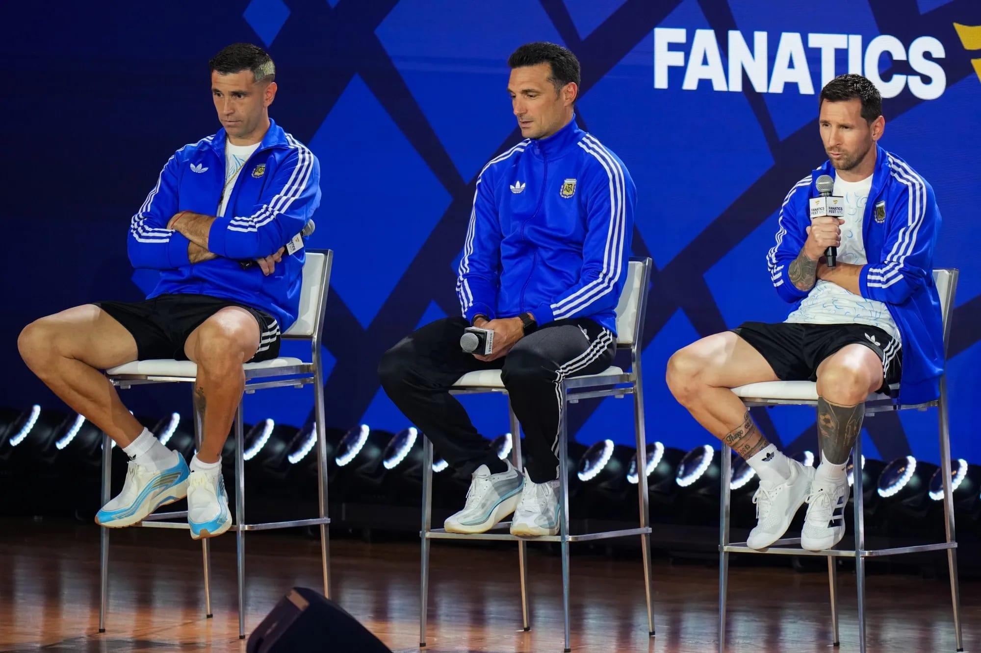 Argentina coach Scaloni hails 'legend' Messi before World Cup final | Sports