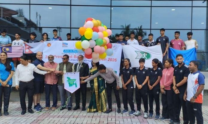 2nd President Bangladesh Squash begins | Sports