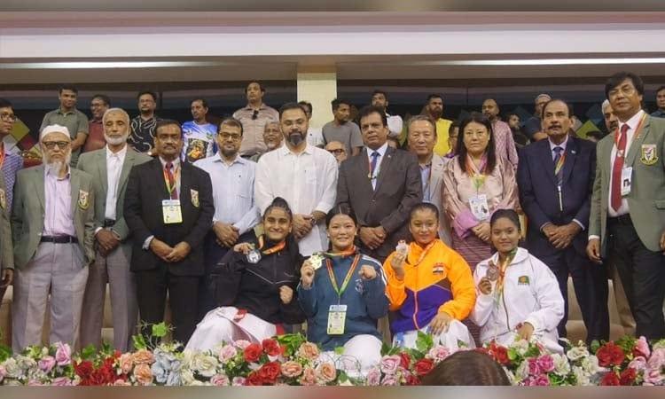 South Asian Karate championship begins | Sports