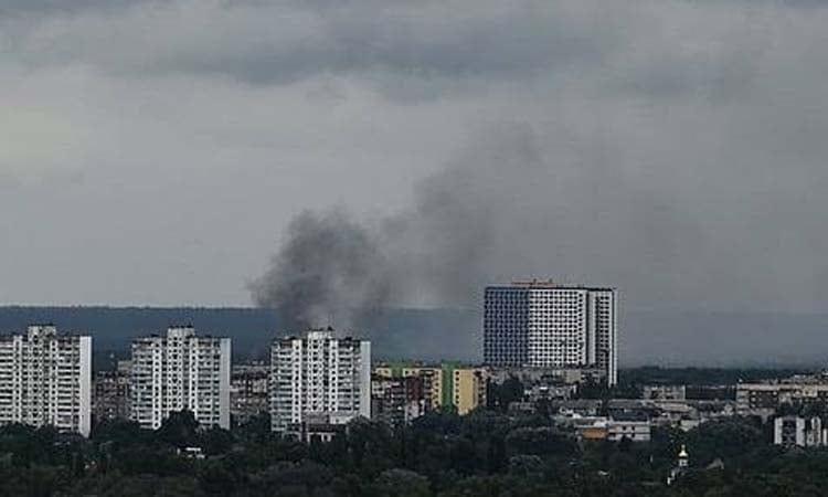 Russia says Ukrainian drone attack kills 8, wounds 24 at logistics centre | International