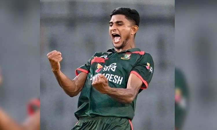 Nahid Rana under observation after suffering side strain in 2nd T20 | Sports