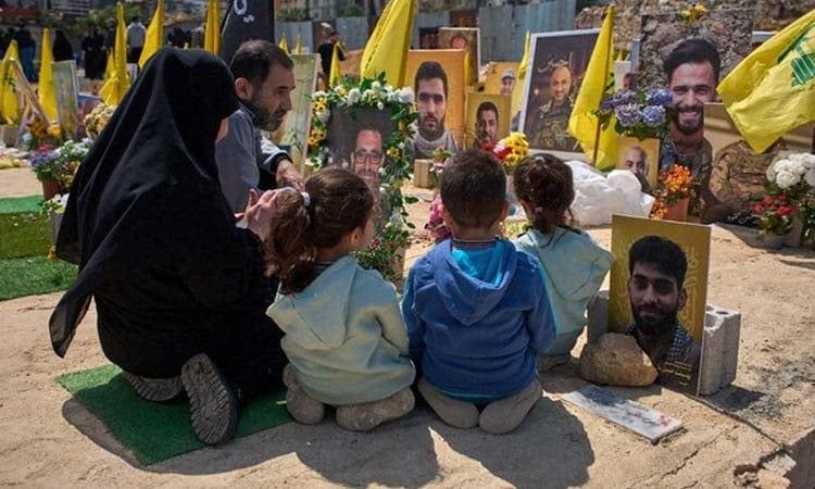 Hezbollah buries dozens of fighters in south Lebanon | International