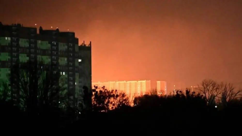 Several blasts in Ukraine capital Kyiv: AFP journalists | International