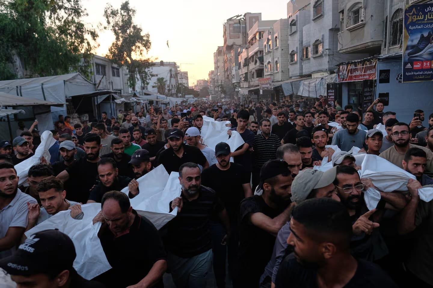 Gaza health officials say children among 11 killed in Israeli strikes | News Flash