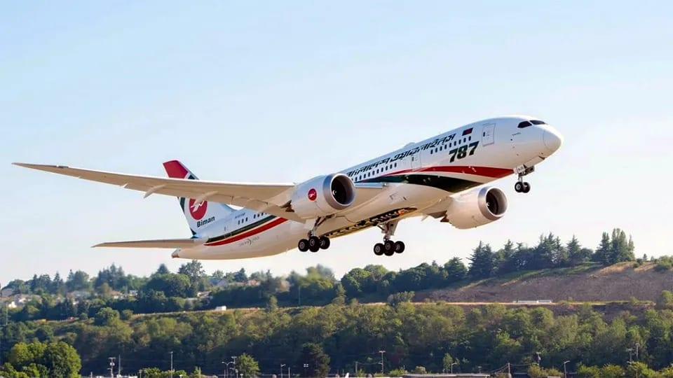 Biman plans to lease 10 aircraft by 2027: Millat | News Flash