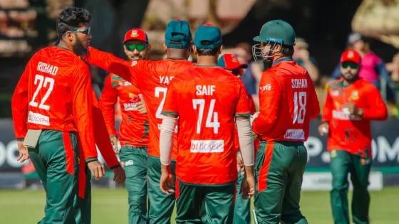 Bangladesh bowl in series-deciding 3rd T20 against Zimbabwe | Sports