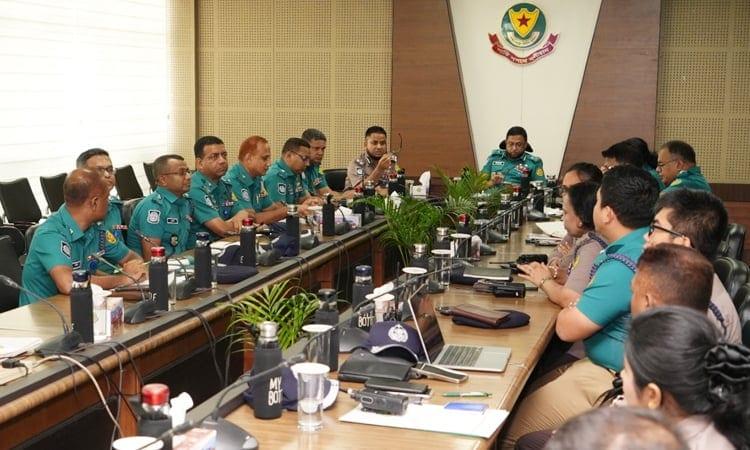 DMP discourages unnecessary use of vehicle horns in city | Others