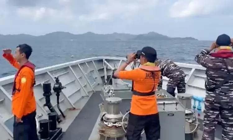 Survivors of Indonesia boat sinking found on island, floating at sea | International