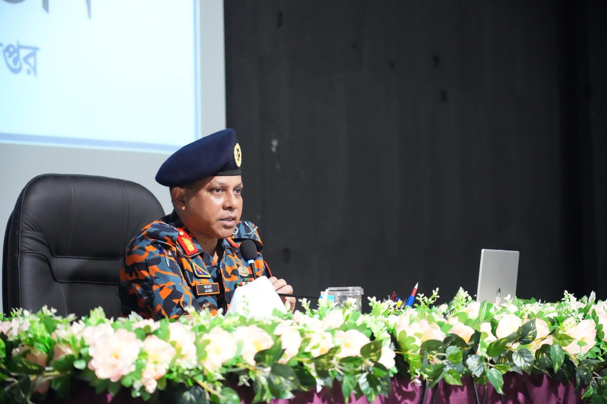 Fire Service chief urges personnel to prioritise professional duties | Others
