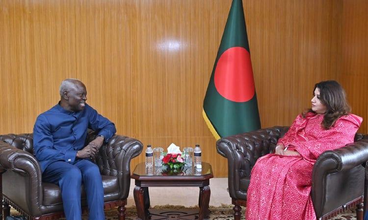 Bangladesh begins new journey to improve work ambience: Shama | News