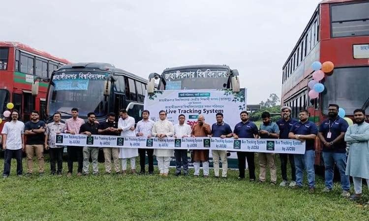 JUCSU launches live bus tracking system to modernise campus transportation | News